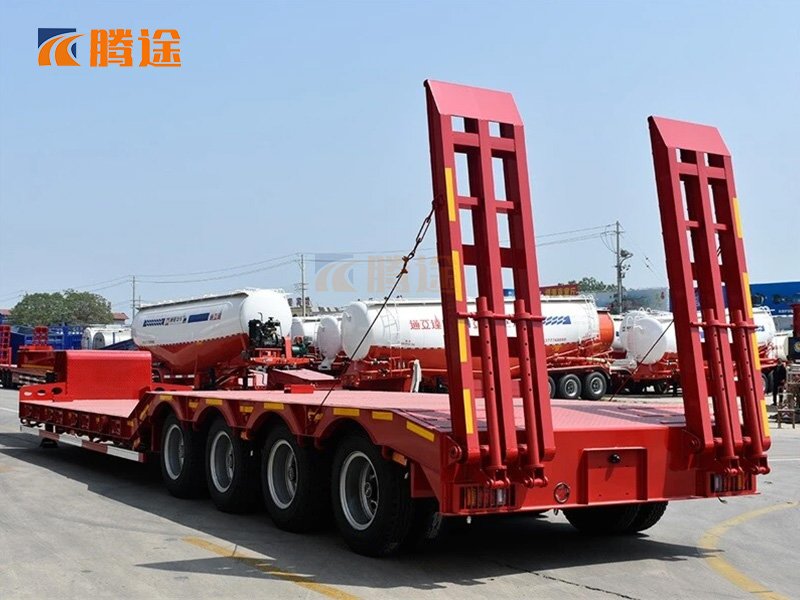 Bed Semi Trailer-2
