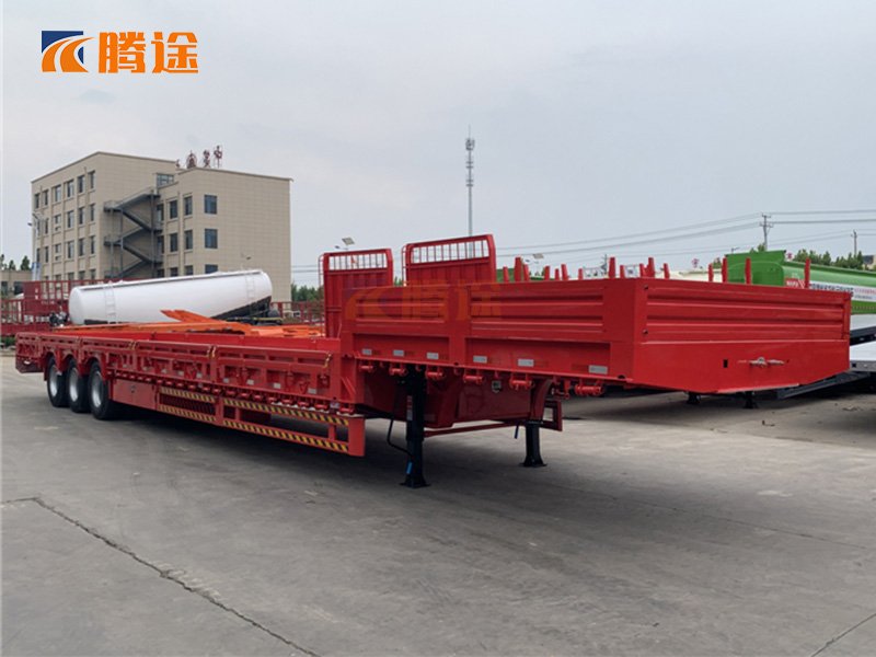 Bed Semi Trailer-3