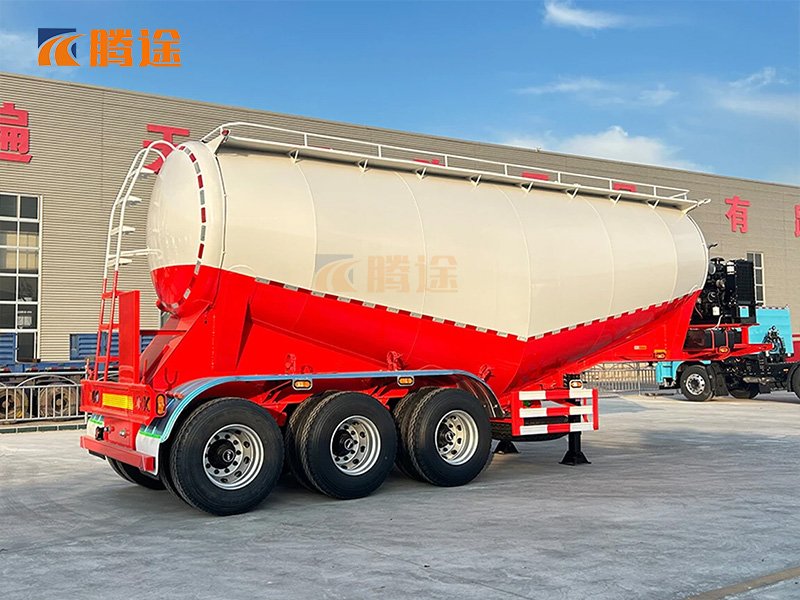 Cement tanker-1