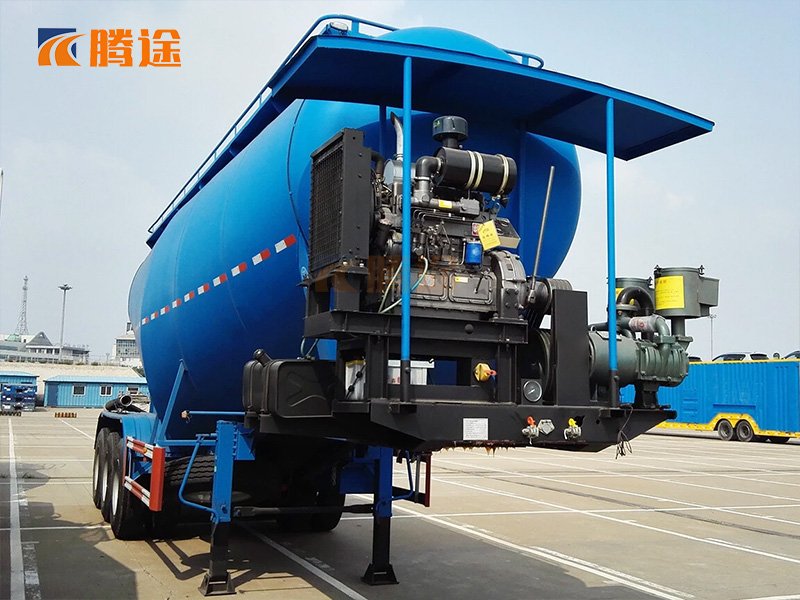 Cement tanker-4