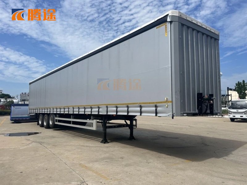 Container transport truck (3)