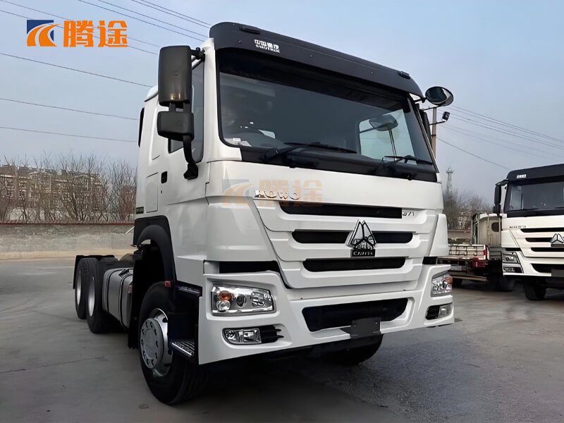 再制造豪沃371 375HP 6✖️4牵引车-4