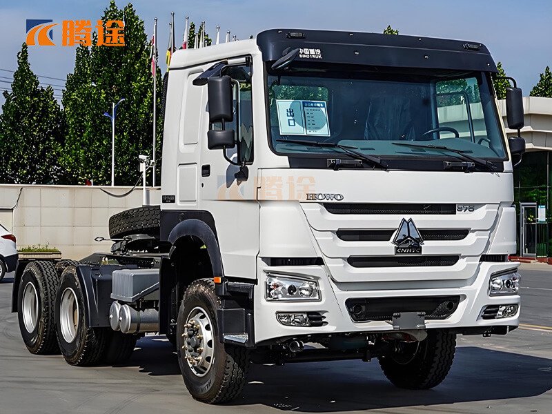 再制造豪沃371 375HP 6✖️4牵引车-5