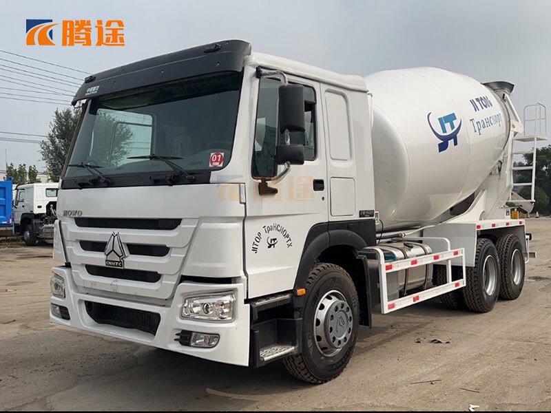 Remanufactured HOWO Mixer Truck