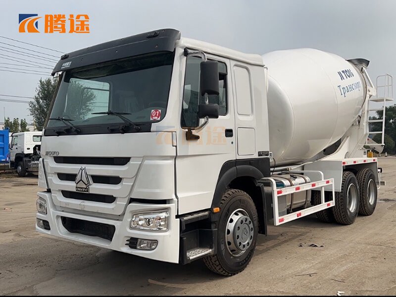 再制造豪沃371HP 20方 6✖️4搅拌车-2