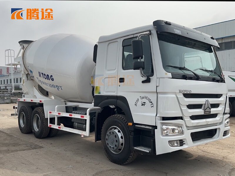 再制造豪沃371HP 20方 6✖️4搅拌车