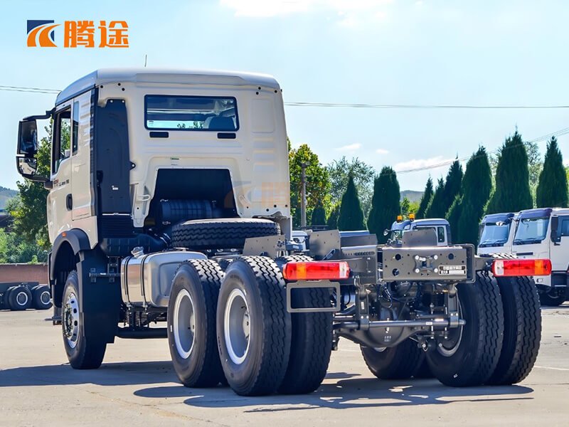 再制造豪沃TX400HP 6✖️4牵引车-2