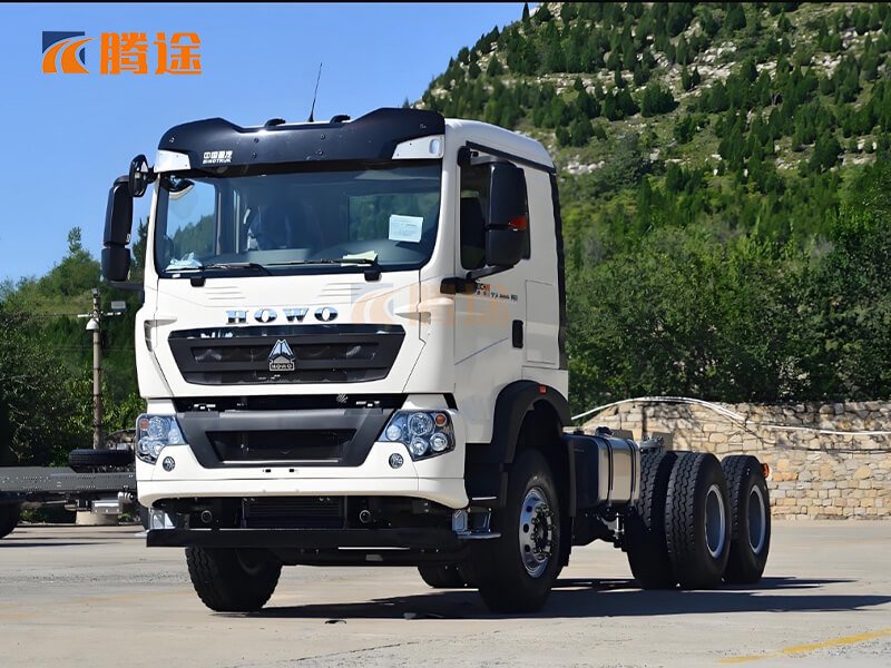 Remanufactured HOWO TX400HP Tractor