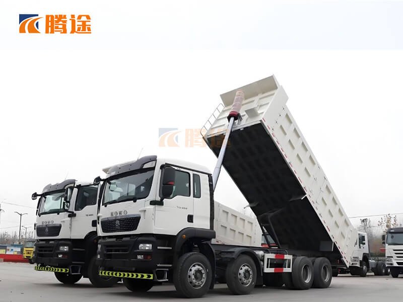Remanufactured HOWO TX400HP Dump Truck