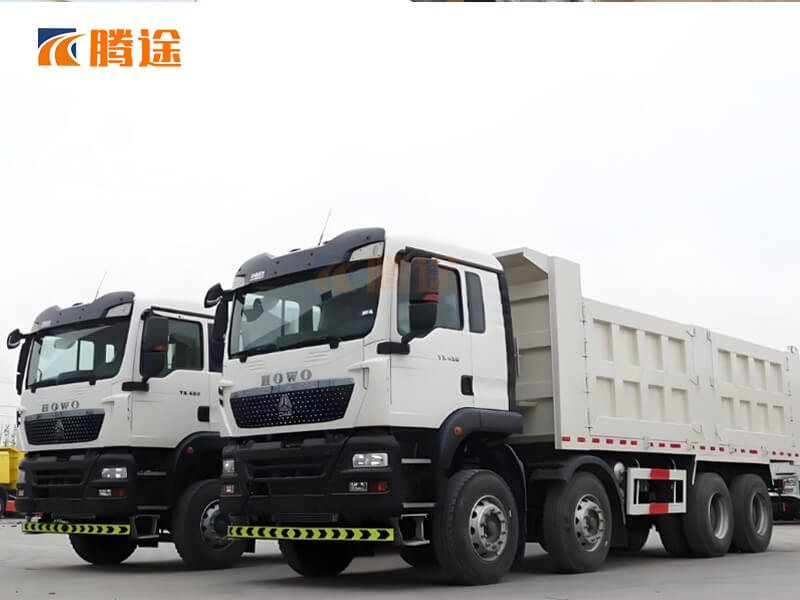 再制造豪沃TX400HP 8✖️4自卸卡车