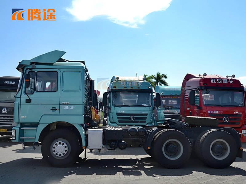 再制造陕汽德龙 F3000 6✖️4牵引车-1