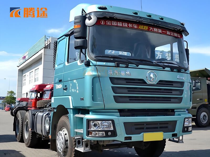 再制造陕汽德龙 F3000 6✖️4牵引车-2