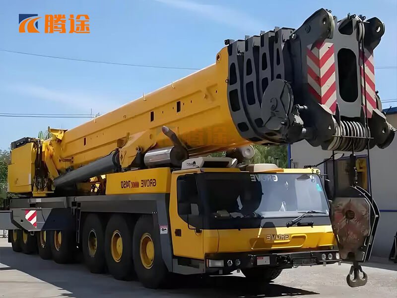 Crane Second Hand
