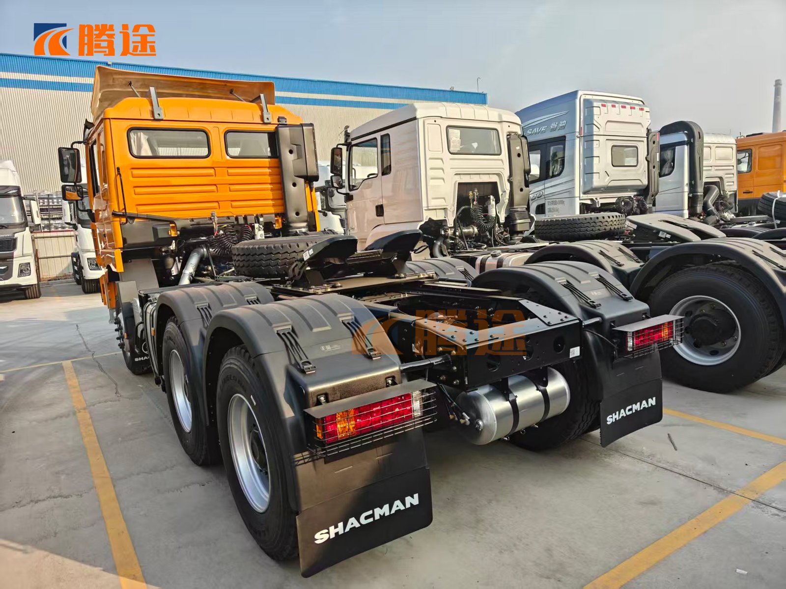 Tractor Unit — F3000