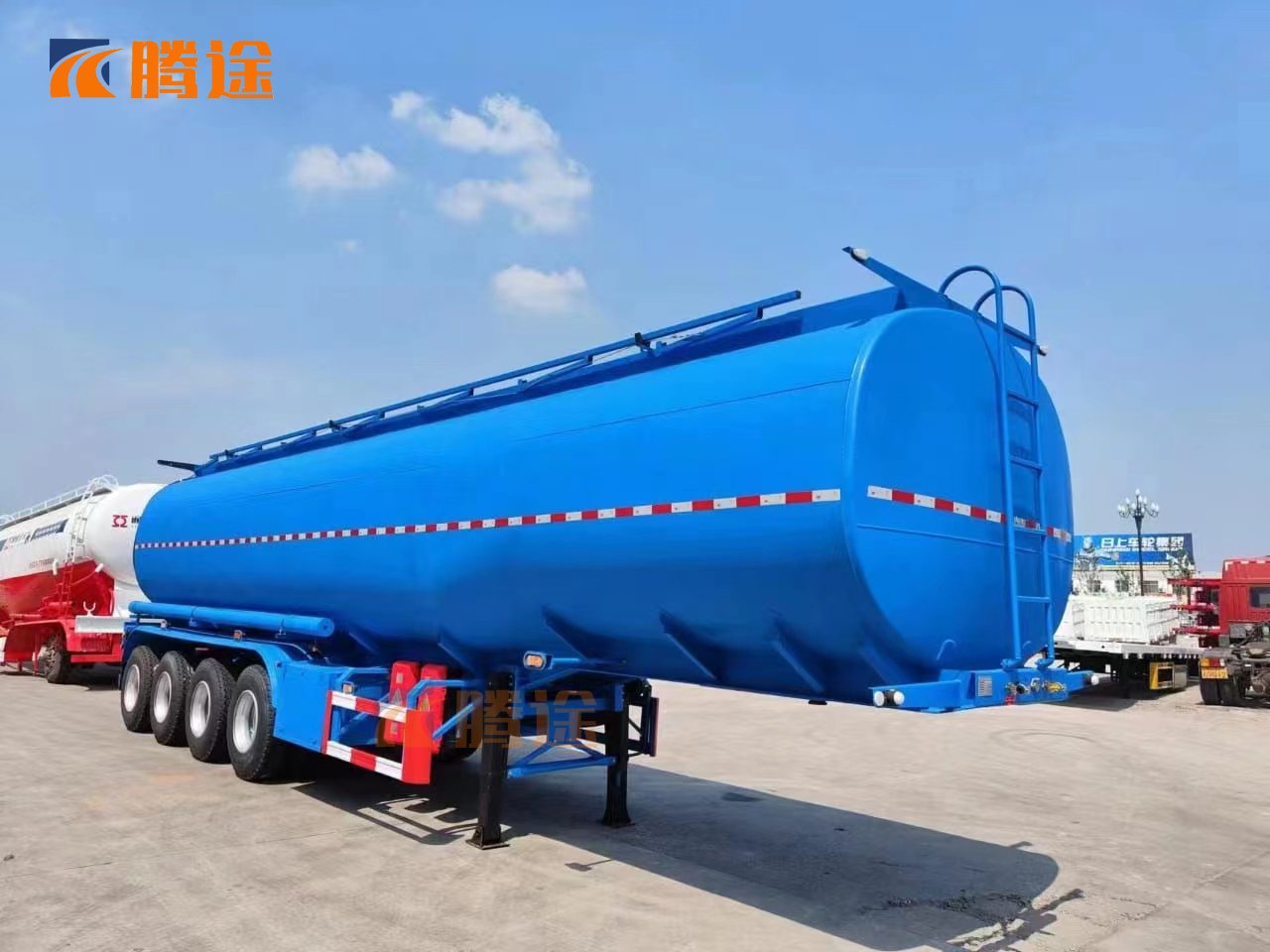 Tengtu Remanufactured Tanker Semi-Trailer5