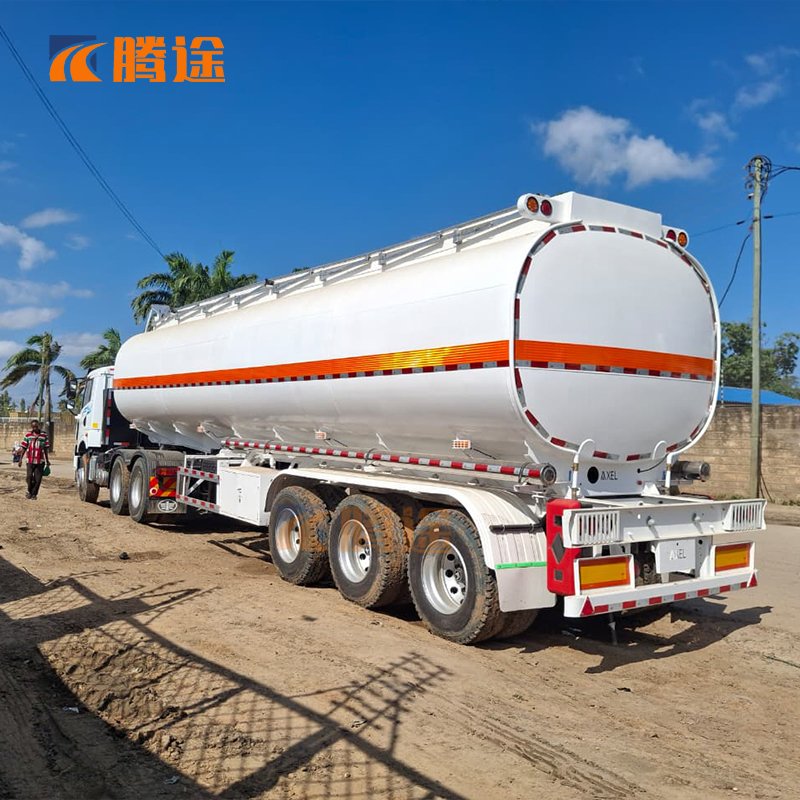 3-Axle  4-Axle Tanker Semi-Trailer