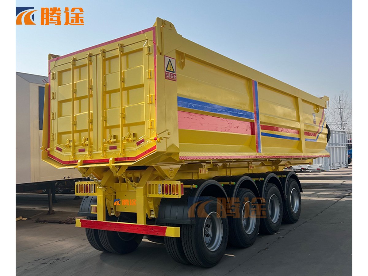 Used dump trucks